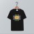 Gucci logo print T-shirt 493117_X3H07 black