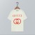 Gucci Oversize T-shirt with Interlocking G White-G 493117