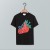 Gucci strawberry tshirt 539081 black