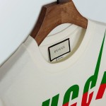 T-shirt with Gucci Blade print 565806 xiazy white