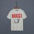 Gucci T-shirt with Gucci lamb white 580762