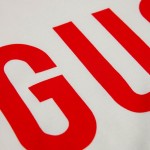 Gucci T-shirt with Gucci lamb white 580762