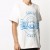 616036 Gucci disk print oversize T-shirt White