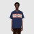 616036 Gucci Interlocking G stripe print T-shirt blue
