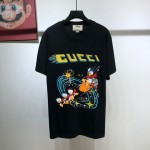 644671 Disney x Gucci Donald Duck T-shirt black