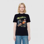 644671 Disney x Gucci Donald Duck T-shirt black
