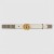 Gucci GG Marmont thin belt 409417 white