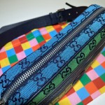 GG Multicolour belt bag 658657 multicolor