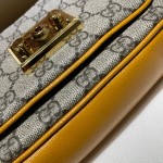 Gucci Padlock mini bag 658487 orange