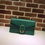 Gucci Dionysus small shoulder bag green 400249