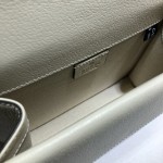 Gucci Dionysus mini leather bag white 421970