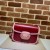 Gucci Horsebit 1955 small shoulder bag 602204 red-pink