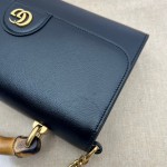 675794 Gucci Diana small shoulder bag black