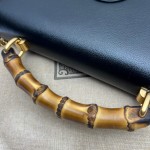 675794 Gucci Diana small shoulder bag black