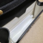 675794 Gucci Diana small shoulder bag black