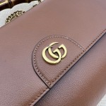675794 Gucci Diana small shoulder bag brown