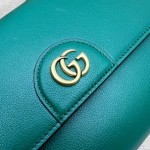 675794 Gucci Diana small shoulder bag green