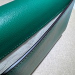 675794 Gucci Diana small shoulder bag green