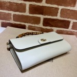 675794 Gucci Diana small shoulder bag white