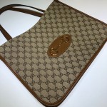 Gucci Horsebit 1955 tote bag brown 623694