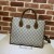 GG small tote bag 659983 beige