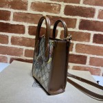 ‎671623 GG carnation print mini tote bag