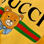 KAI x GUCCI oversized T-shirt 548334 yellow