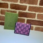 Gucci GG Marmont Multicolour case wallet pink 466492