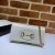 Gucci Horsebit 1955 wallet with chain white 621892