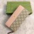 GG Marmont zip around wallet beige 456117