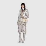 Gucci The Hacker Project small GG Marmont bag white 443497