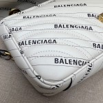 Gucci The Hacker Project small GG Marmont bag white 443497