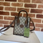 ‎671623 Gucci Mini tote bag with Interlocking G