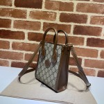 ‎671623 Gucci Mini tote bag with Interlocking G