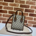 ‎671623 Gucci Mini tote bag with Interlocking G