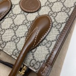‎671623 Gucci Mini tote bag with Interlocking G