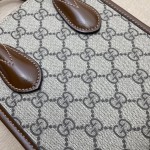 ‎671623 Gucci Mini tote bag with Interlocking G