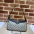 GUCCI OPHIDIA GG SMALL HANDBAG 735145 BLUE