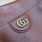 GUCCI DIANA LARGE SHOULDER BAG 746245 BROWN