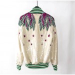 Gucci Embroidered sequin jacket 515098