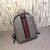 Gucci GG Supreme backpack with Web 443805