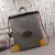 Gucci GG Supreme drawstring backpack yellow 473872