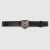 Gucci Leather belt with feline head 451230