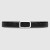 Gucci Signature leather belt black 403941
