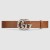Gucci Leather belt with Double G buckle cuir 406831