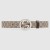 Gucci GG Supreme belt with G buckle beige brown 411924