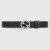 Gucci Reversible Gucci Signature belt in black 473030