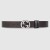 Gucci Reversible Gucci Signature belt in brown 473030