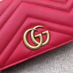 Gucci GG Marmont mini bag red 488426