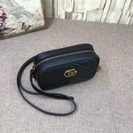Gucci GG Marmont matelassé mini bag black 448065